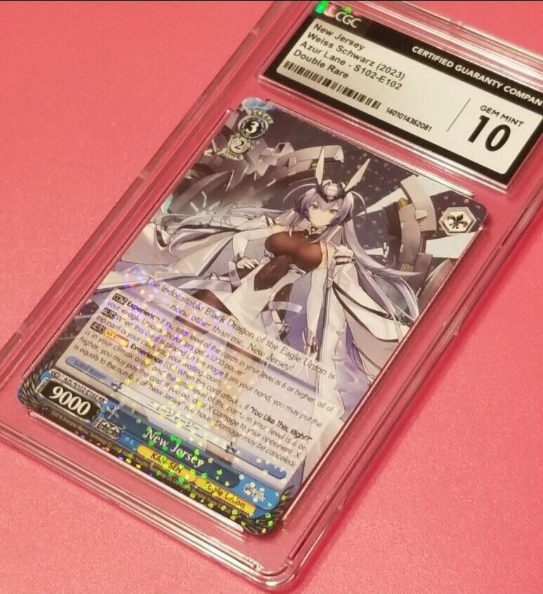 Weiss Schwarz New Jersey Azur Lane AZL/S102-E102 Double Rare Weiss Schwarz New Jersey Azur Lane AZL/S102-E102 Double Rare