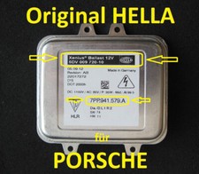Original HELLA 5DV 009 720-10 Xenius D1S Ballast für PORSCHE PANAMERA