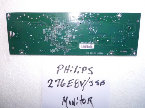 PHILIPS 276E8VJSB 27" ULTRA HD GAMING MONITOR MAIN BOARD 715G9961-M0B-000-0H5F - Picture 5 of 11