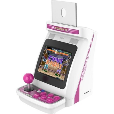 TAITO Egret II Mini Retro Game Arcade 40 Title Built Cabinet Machine TAS-H-001