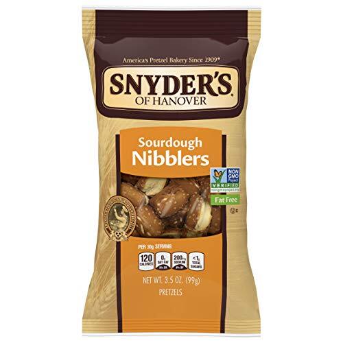 Snyder's of Hanover Pretzels Pretzels 3.5 Oz Pack, Sourdough Nibblers, 28 Oun... - Picture 1 of 5