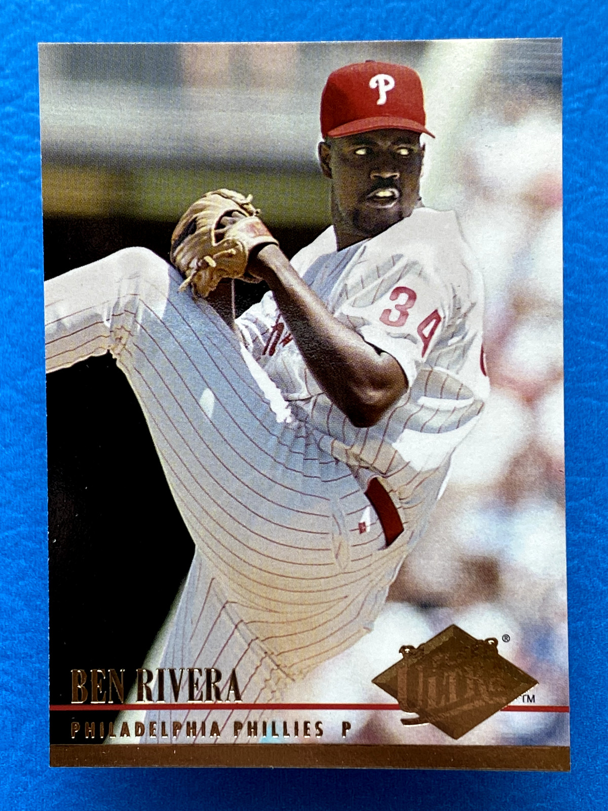 1994 Fleer Ultra Ben Rivera #252