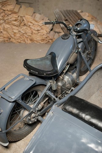 BMW R35 with Sidecar 1939 Side car STOYE ORIGINAL - Picture 5 of 11