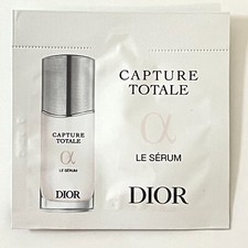 CHRISTIAN DIOR ⭑ Capture Totale LE SÉRUM 1ml - Age Defying Face Serum Sachet UK