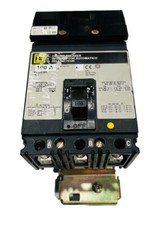 Square D FC34100 3 pole 65kA@480v I line Circuit Breaker -TESTED