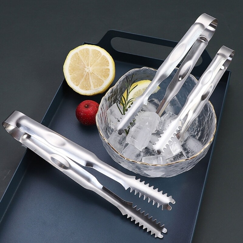 Stainless Steel Ice Tongs Sugar Tongs Bread BBQ Clip Barbecue Clip eBay