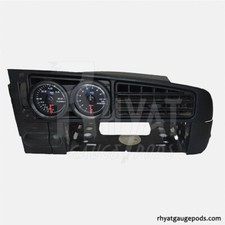 Vw Jetta Mk3 Middle Left Double 52mm Lhd - Gauge Pod Holder Support