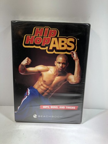 Hip Hop Abs (DVD) New Sealed, BinS12