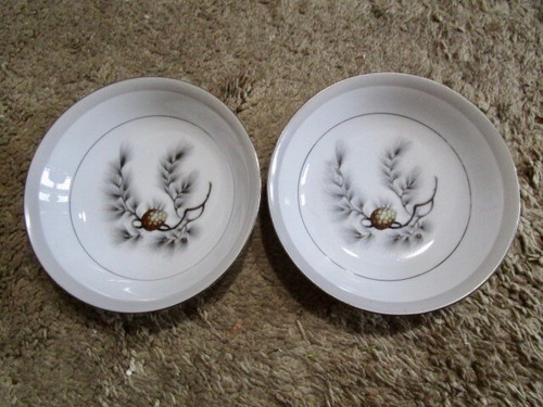 KENT - SILVER PINE - Small Serving Bowls (2)