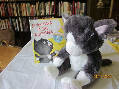 if you give a cat a cupcake stuffed animal