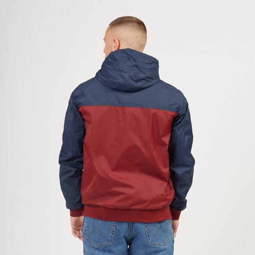Indicode Keyse Übergangsjacke vers Farben Windbreaker mit Kaputze - Bild 5 von 5