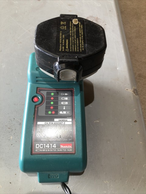 Makita dc1414t аккумулятор