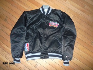 spurs starter jacket 90s