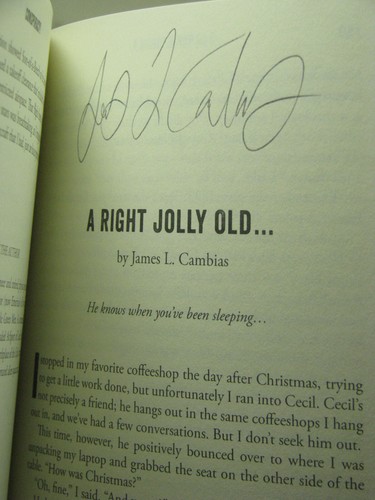 1st, signed by 12(eds,auths) Conspiracy! ed by Judith Dial, Thomas Easton (2016) - Picture 10 of 12