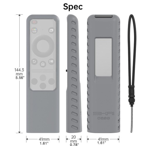 Cover Case For Samsung BN59-01432A TM2360E 2024 Voice Smart B6 L7 TV Remote Hot - Picture 15 of 19