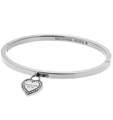 MICHAEL KORS Armband Damen Edelstahl Silberfarbe