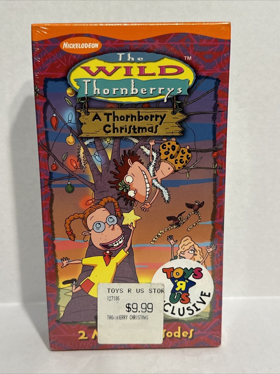 The Wild Thornberry's: A Thornberry Christmas (VHS, 2000