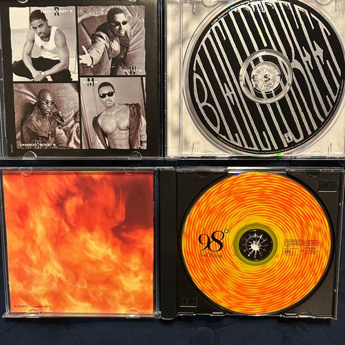 FOUR (4) CONTEMPORARY R&B CDs - MONTELL JORDAN, ASHANTI, BLACKSTREET, 98° NM/VG+ - Bild 4 von 4