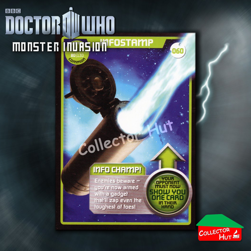 DOCTOR WHO Monster Invasion Trading Cards Base 1-165 New Fresh & Sleeved - Picture 53 of 150