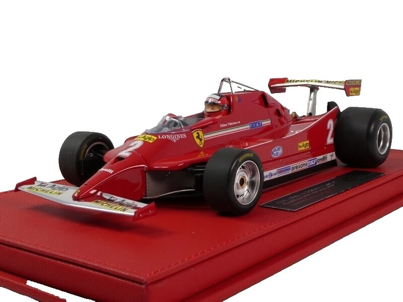 1:18 Scale Diecast Racing Cars 1980 Vehicle Year