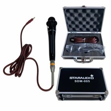 Cardioid Microphone Elecrect Condenser Complete Studio Recording Live Microphone