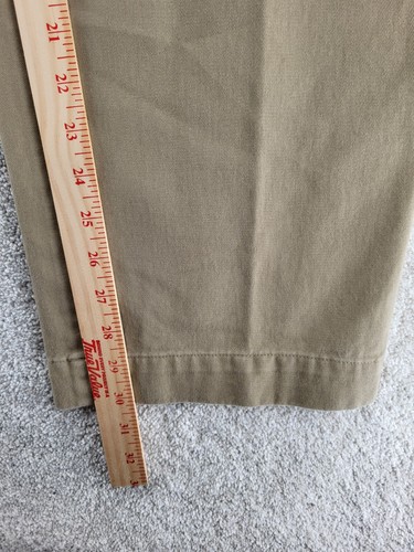 Club Room Herren Gr. 40/30 Hose, Khaki Classic Fit Neu mit Etikett - Bild 6 von 10