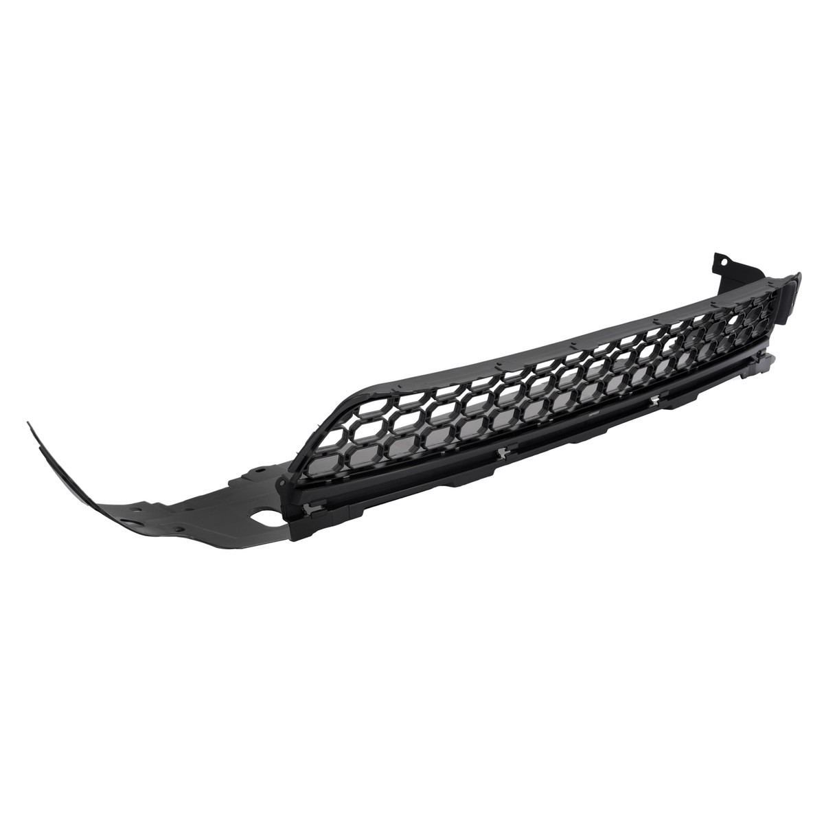 Black Front Bumper Lower Grille Grill For Honda Accord 2013-2015