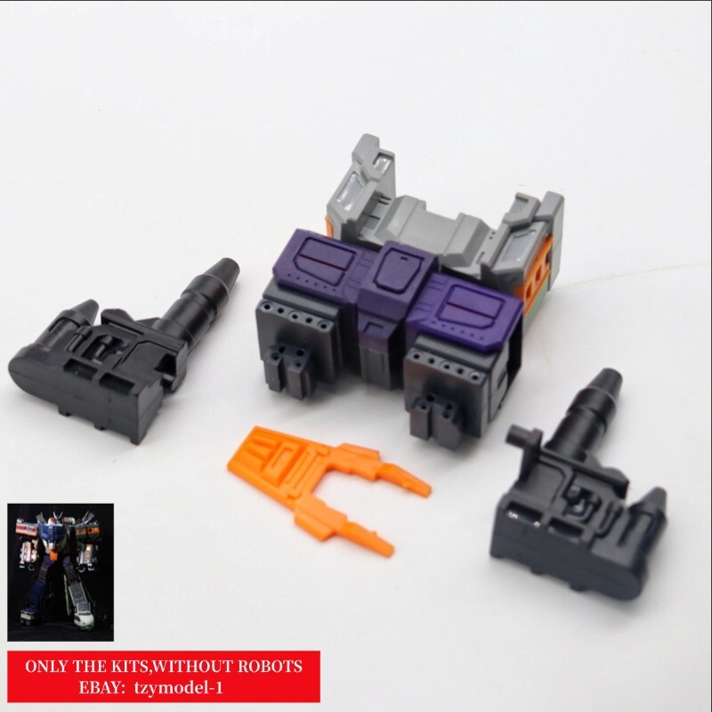 For MPG Trainbot Raiden Upgrade Kit QQT STUDIO QT-1 Supplement