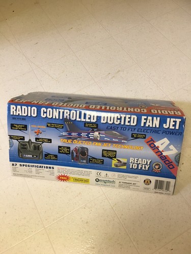 Megatech Radio Controlled Ducted Fan Jet A7 TORNADO COMPLETE KIT - Picture 3 of 8