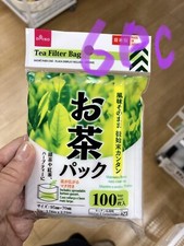 6PACKS Daiso Japan Empty Loose leaf Tea Filter Bag 100Pcs x 6Set , 600Pcs