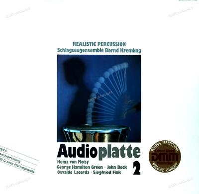 Schlagzeugensemble Bernd Kremling - Audioplatte 2: Percussion LP (VG/VG) .