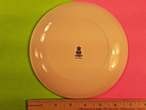 Vintage Staffordshire James Kent Teddy Bears 7" Child's Plate Made in England - Picture 4 of 12