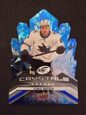 2021-22 Upper Deck Ice - Ice Crystals #IC-28 Timo Meier