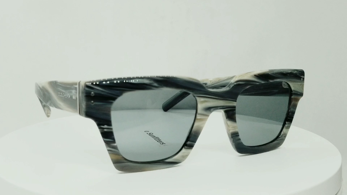 DOLCE & GABBANA grey horn/dark grey DG4413 339087 sunglasses DOLCE & GABBANA grey horn/dark grey DG4413 339087 sunglasses
