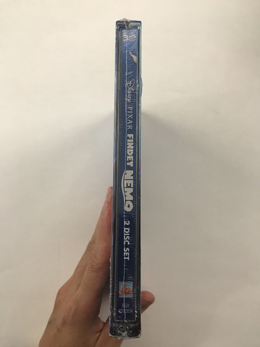 Disney | Pixar's | FINDING NEMO | Blu-ray |Steelbook German | Free Shipping - Picture 3 of 6