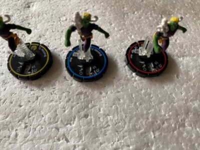 Dc Heroclix Entfesselt Brainiac 5 #019, #020, #021 R/E/ V Set