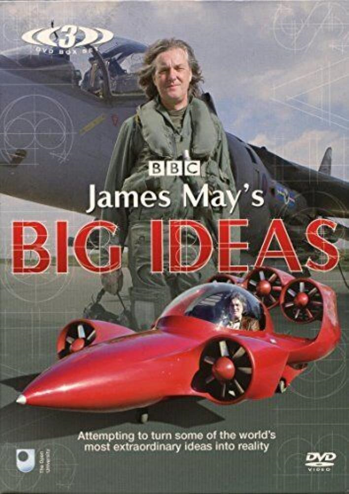 James Mays Big Ideas DVD (2011) FREE SHIPPING