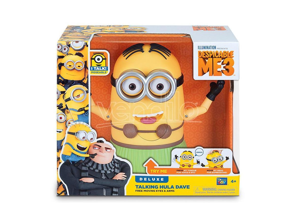 CATTIVISSIMO ME 3 HULA DAVE PARLANTE GADGET GIOCO