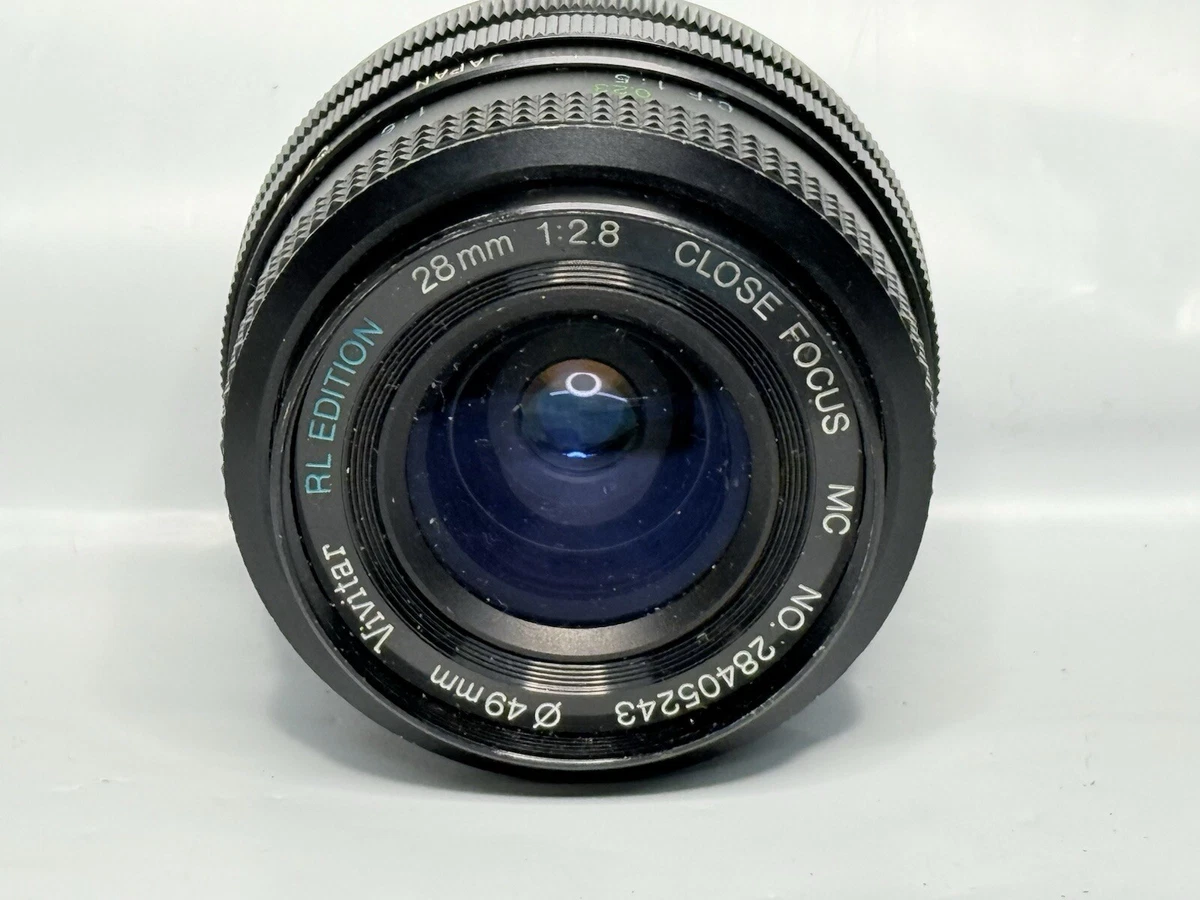 Vivitar f/2.8 Camera Lenses 28mm Focal for sale - eBay