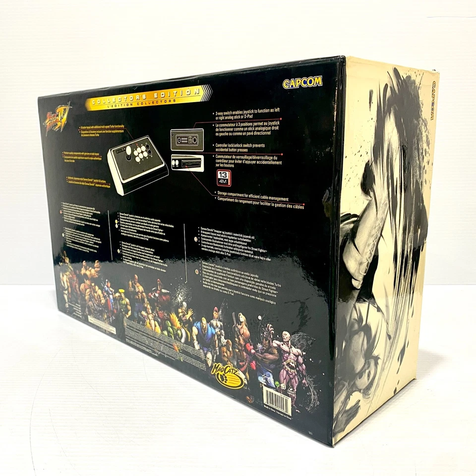 Street Fighter IV Arcade FightStick Tournament Edition For PS3 - Brand New - Image 3 of 4