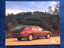 Honda Accord Aero Deck Prospekt 1995