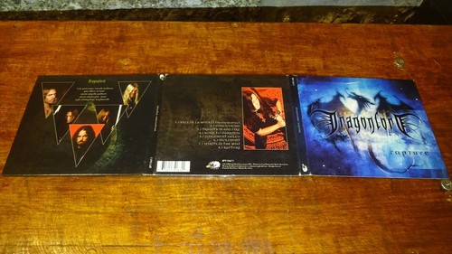 Dragonlord Rapture 1st Press CD Symphonic Black Thrash Metal US Testament Dimmu - Picture 3 of 17