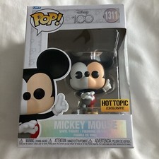 Funko Pop! Vinyl: Disney - Mickey Mouse - Hot Topic (Exclusive) #1311