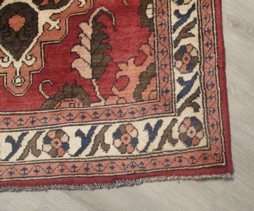 9' FEET RUNNER KAZAK Tribal VEGETABLE DYE HANDMADE-KNOTTED SOFT WOOL RUG 581224 - Picture 6 of 10