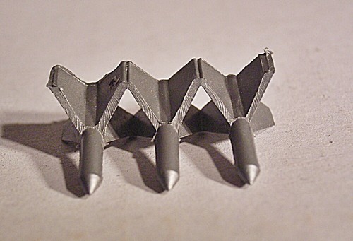 01 001 MAB (Plasticart) Ersatzraketen ohne Startschiene für SPW 40 PAL-Raketen - Picture 4 of 4