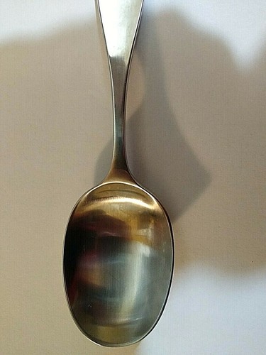 Lauffer Taurus stainless oval soup spoon - Picture 2 of 5