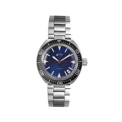Vostok Amphibia 780446 Russian Military Diving Watch Automatic USA
