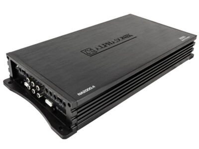 Alphasonik NA2000.4 Neuron Series 2000 Watts Max 4-Channel Car Amplifier