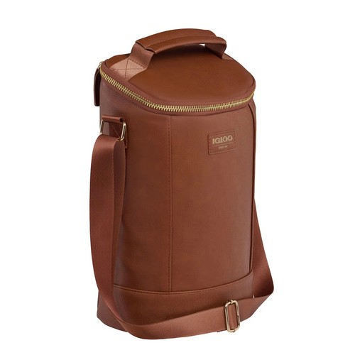 Igloo Vegan Leather Beverage Tote - Picture 2 of 8