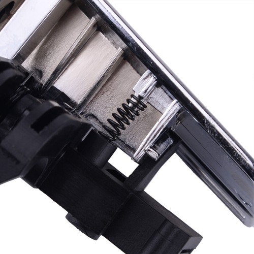 Guantera mango tapa frontal negro Catch 735426145 RHD para Fiat Grande Punto - Imagen 3 de 3